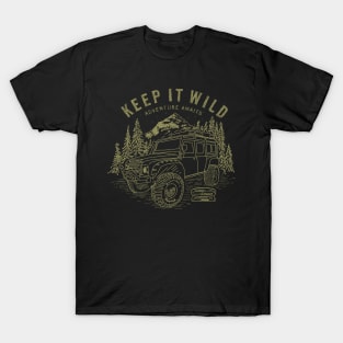 Keep it Wild T-Shirt